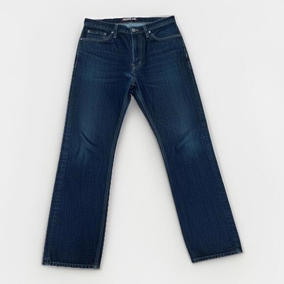 Neo Blue Dark Wash Denim Jeans Men’s Size 32 Made In USA